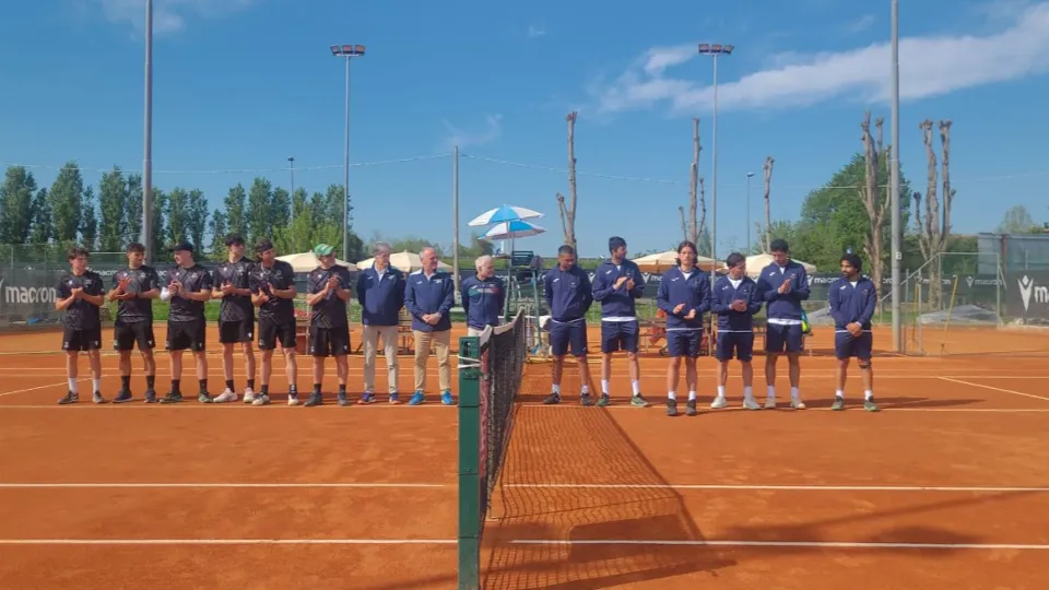TC Viserba e TC Napoli in campo