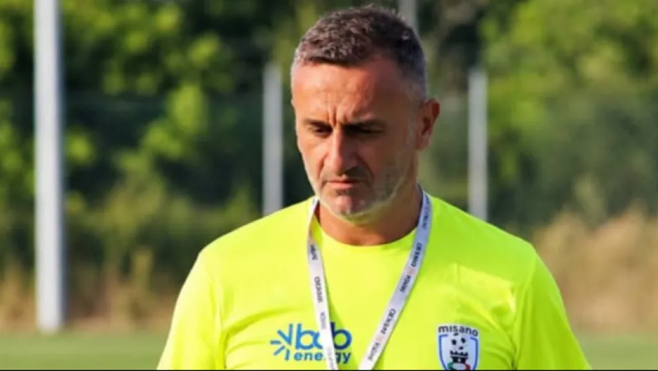 Thomas Zagnoli, allenatore del Misano