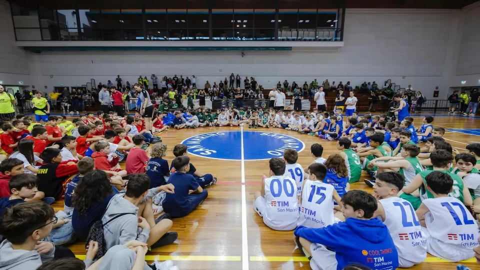 Titano Villanova Valmarecchia Minibasket Cup (archivio)