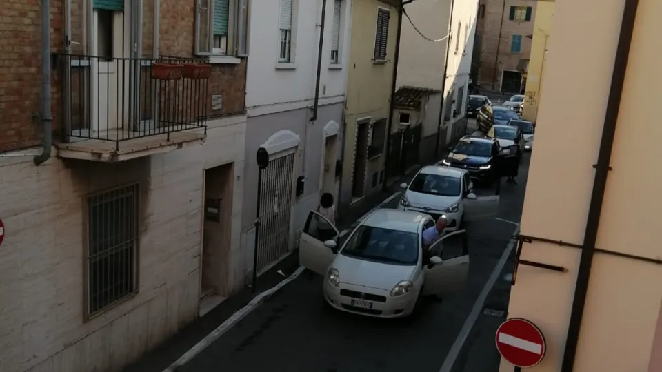 traffico su via Ducale