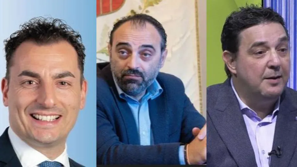 tre dei quattro ospiti di Fuori dall'Aula