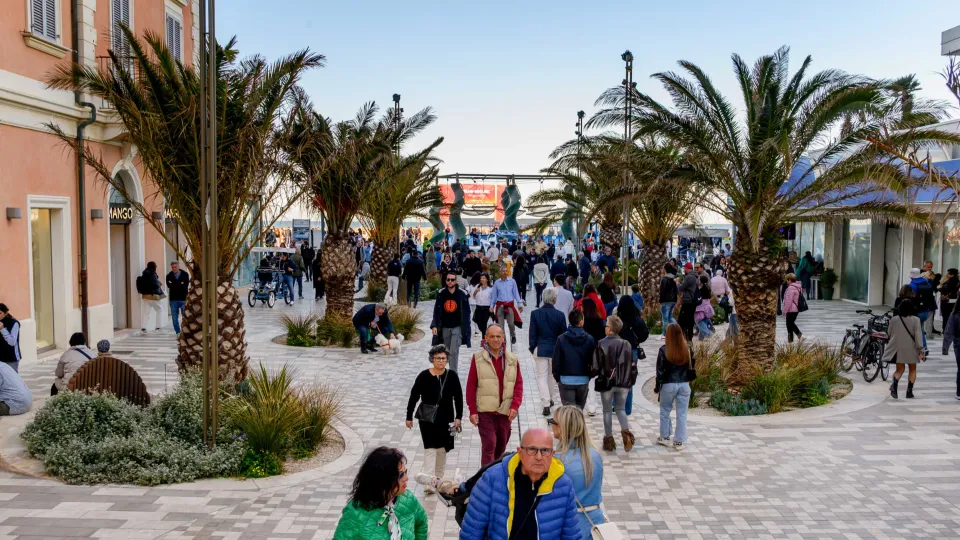 turisti a Riccione