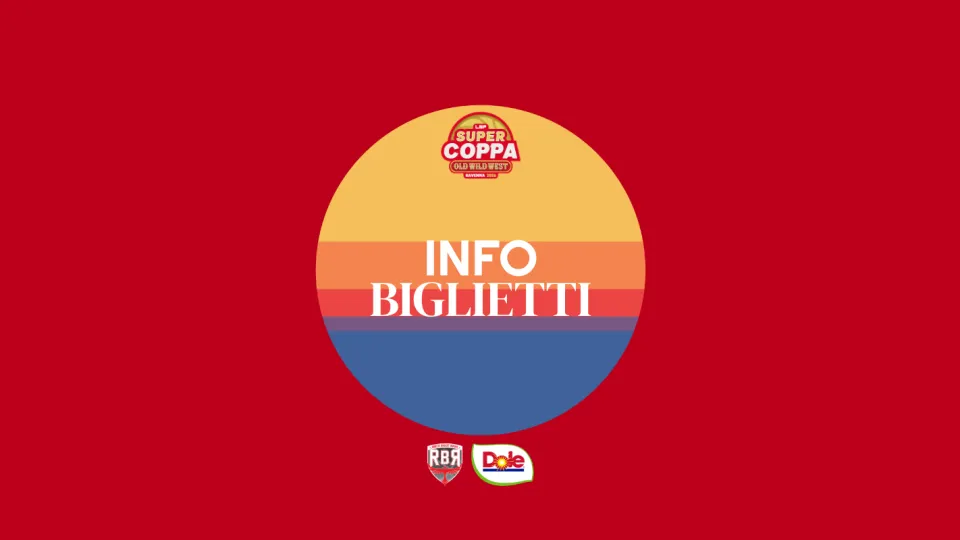 Tutte le info sui biglietti per RBR vs Cividale
