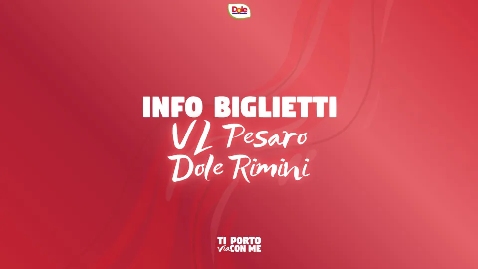 Tutte le informazioni sui biglietti di VL Pesaro-Dole Rimini