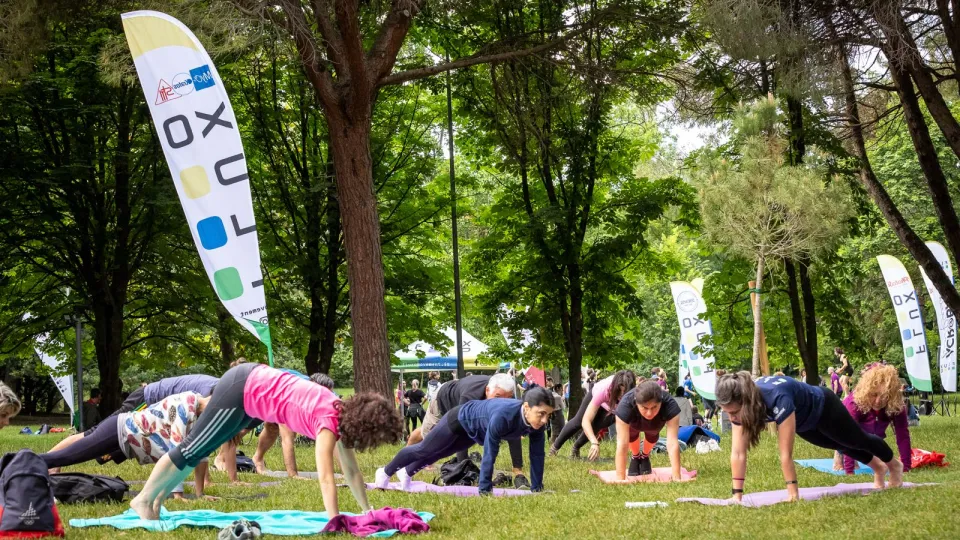 Un allenamento di FLUXO