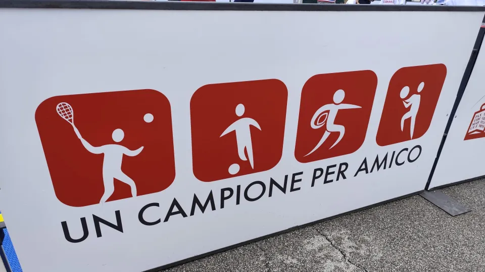 Un campione per amico