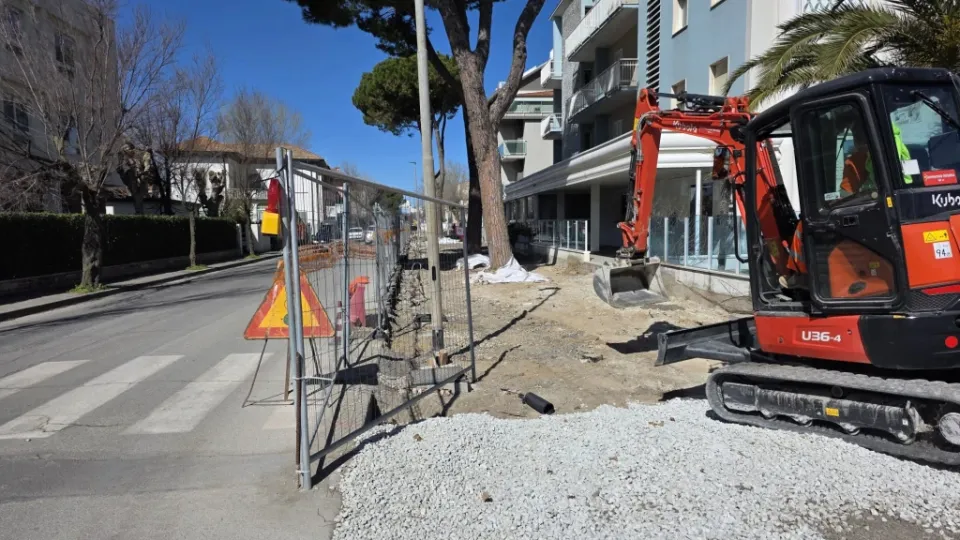 un cantiere