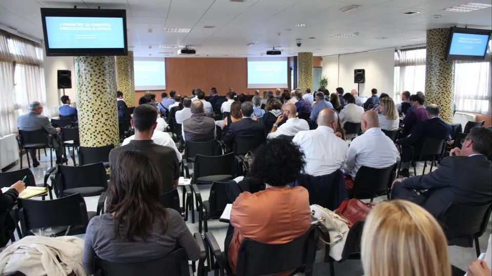 un convegno dell'Ordine