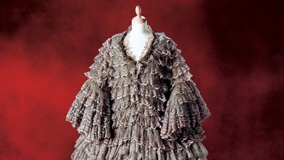 un costume direttamente dal set