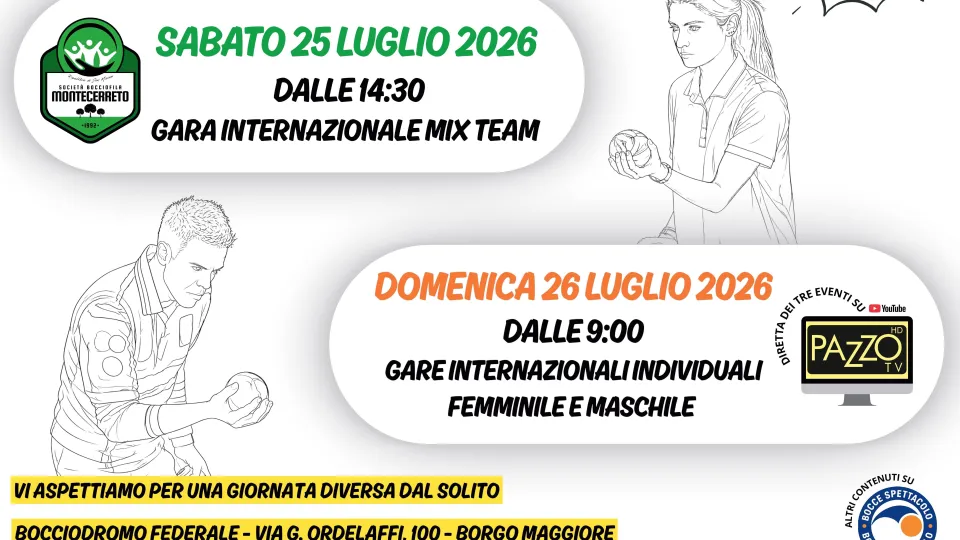 Un dettaglio della locandina