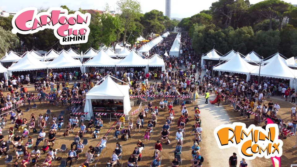 Un evento della manifestazione