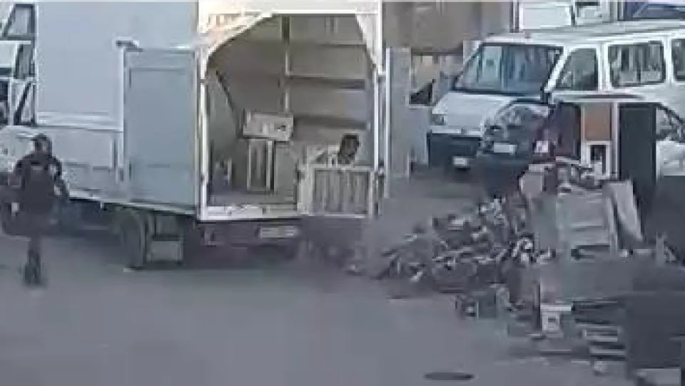 un frame tratto dalle immagini