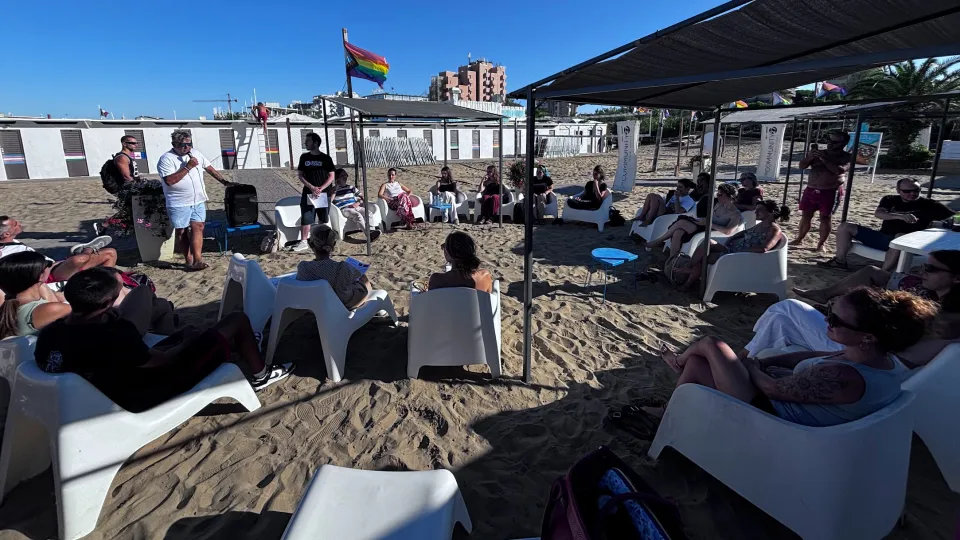 un incontro di CoRNer on the Beach