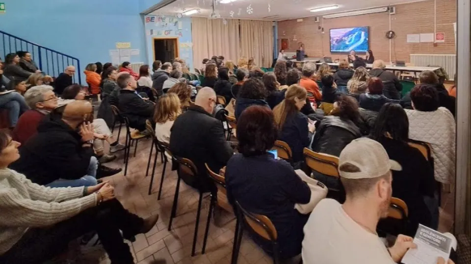 un incontro di Educare Verbo Plurale