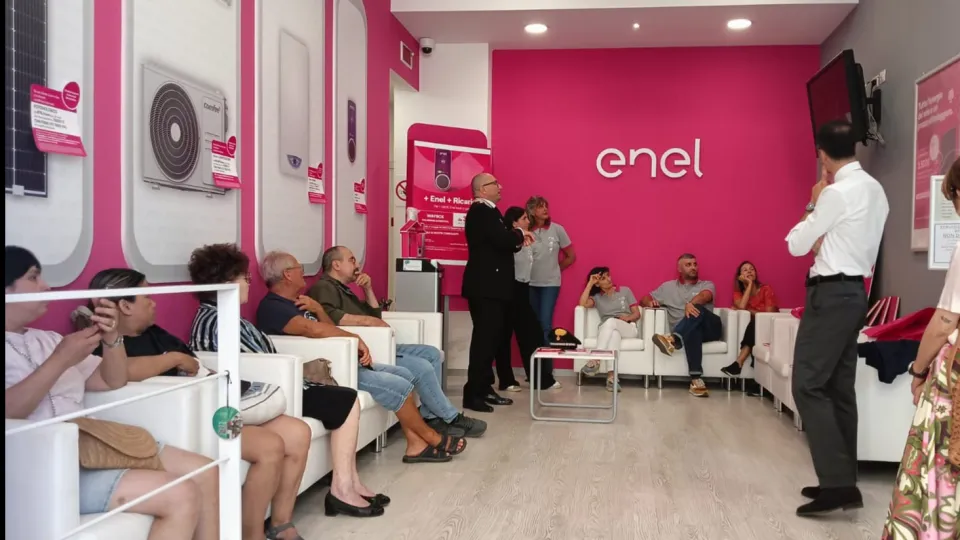 un incontro Enel