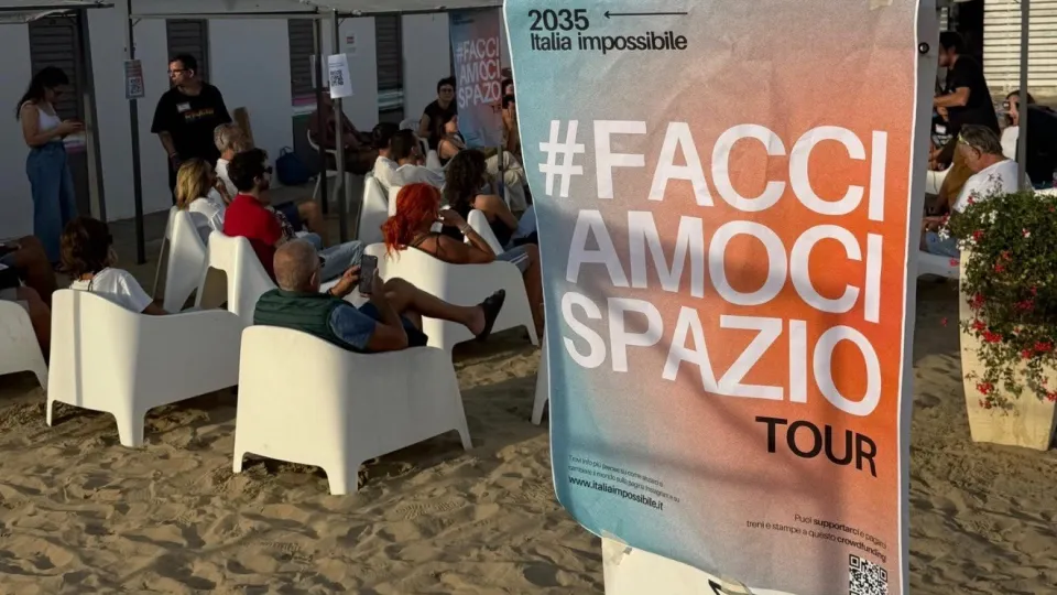 un laboratorio civico per immaginare la città del 2035