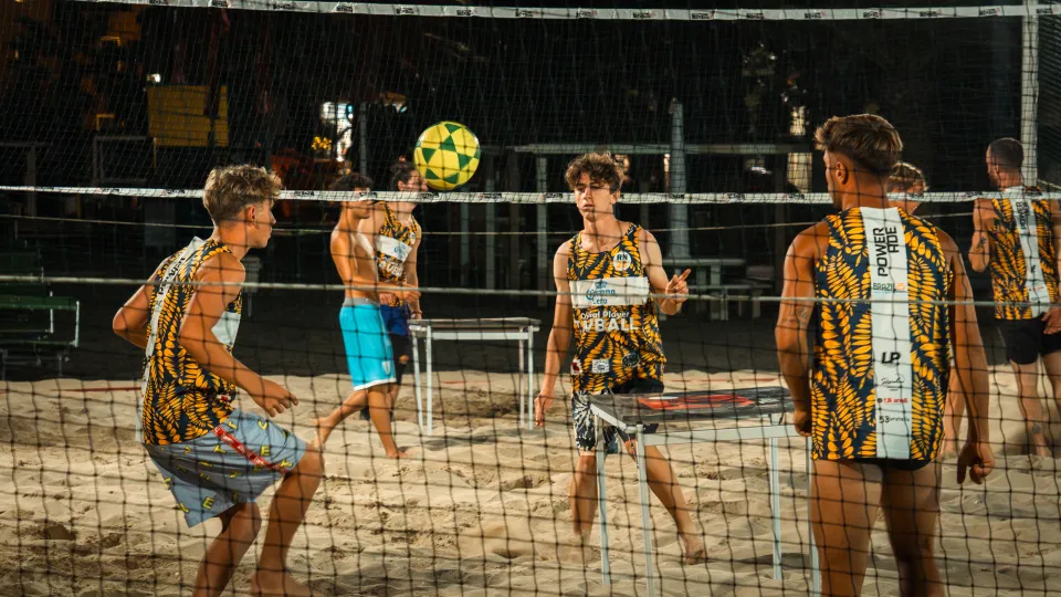 Un match di Foot Table