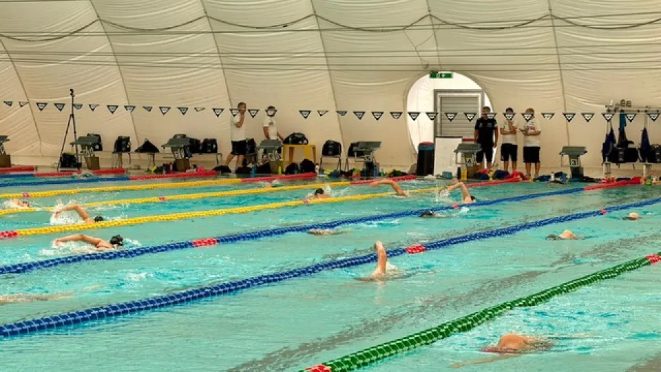 Un momento degli allenamenti della Nazionale Juniores a Riccione