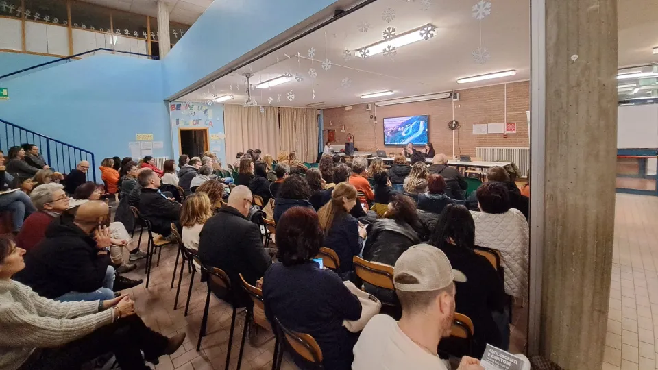 un momento degli incontri