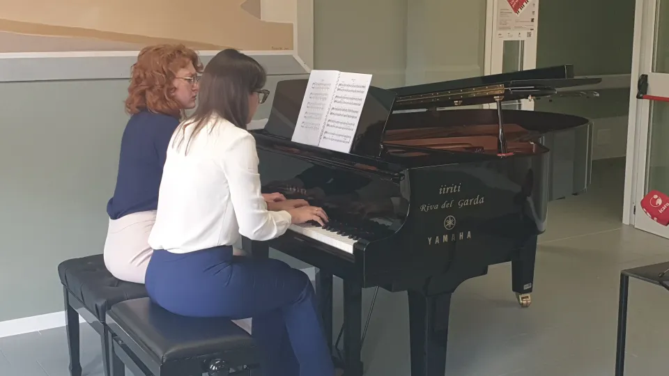 Un momento del concerto