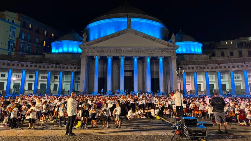Un momento del concerto