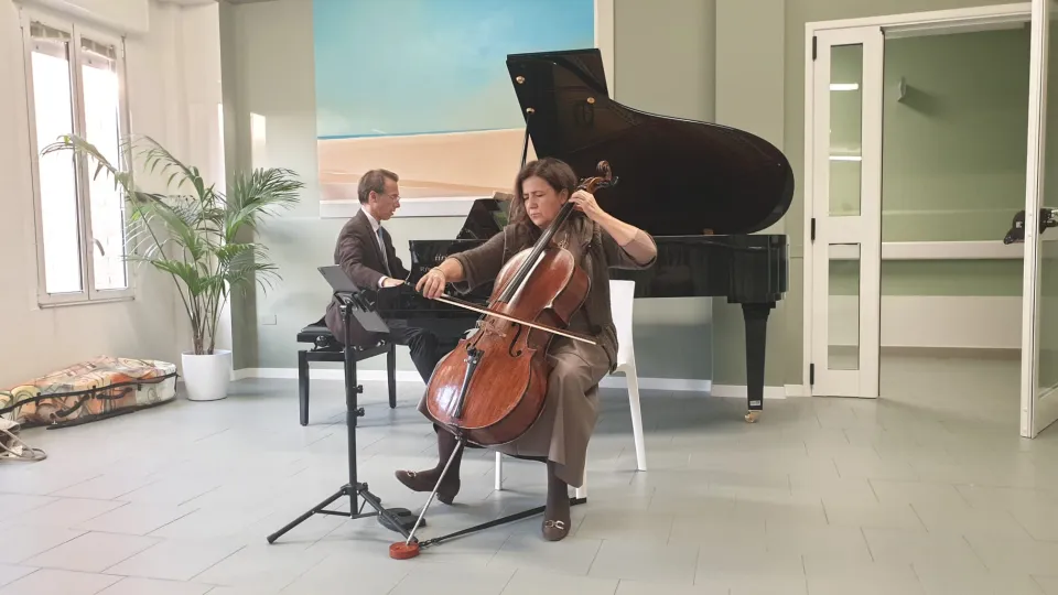 Un momento del concerto