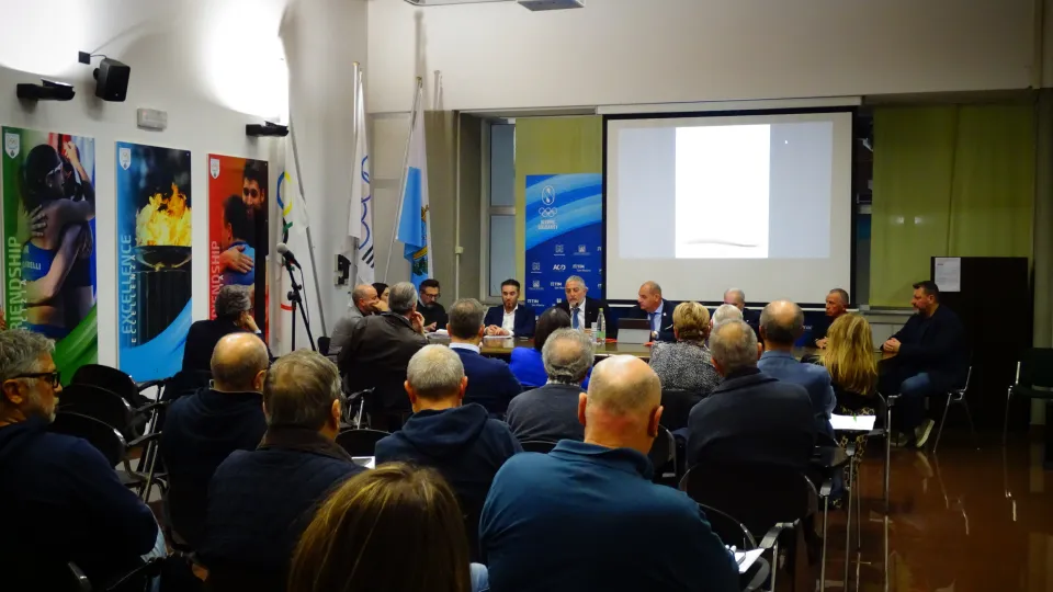 Un momento del Consiglio Nazionale del CONS