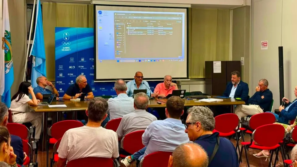 Un momento del Consiglio Nazionale