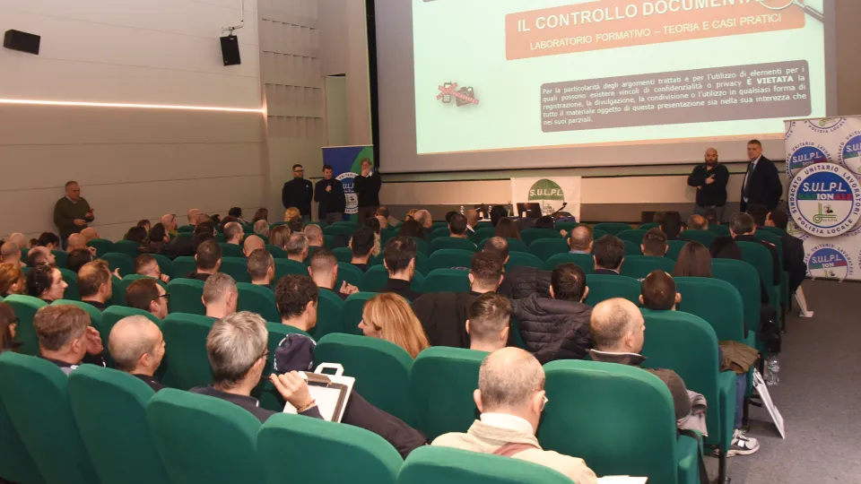 un momento del convegno