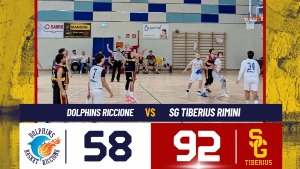 Un momento del derby e il finale