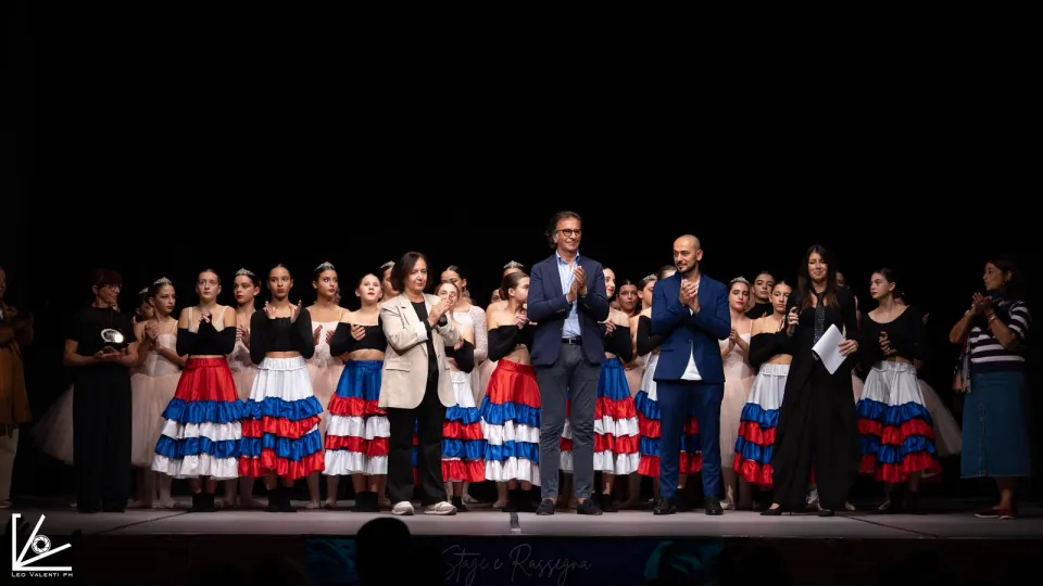Un momento del Gran Gala finale
