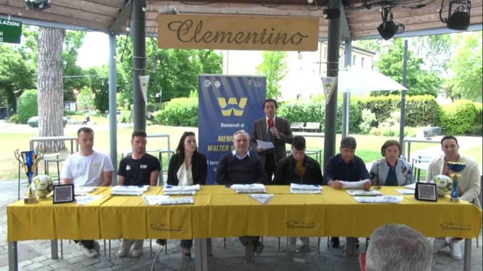Un momento della conferenza stampa