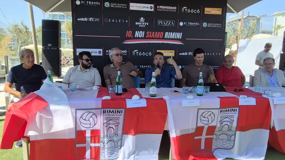 Un momento della conferenza stampa di sabato scorso