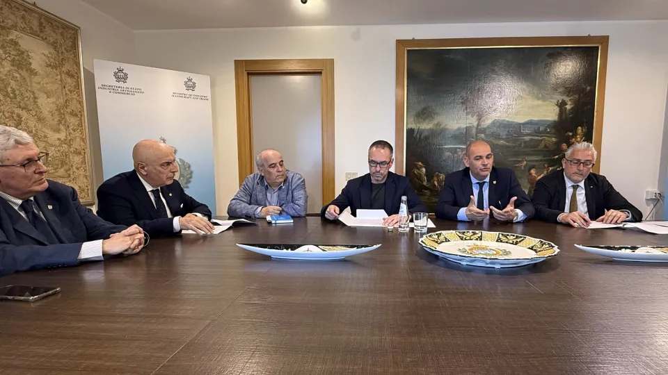 Un momento della presentazione