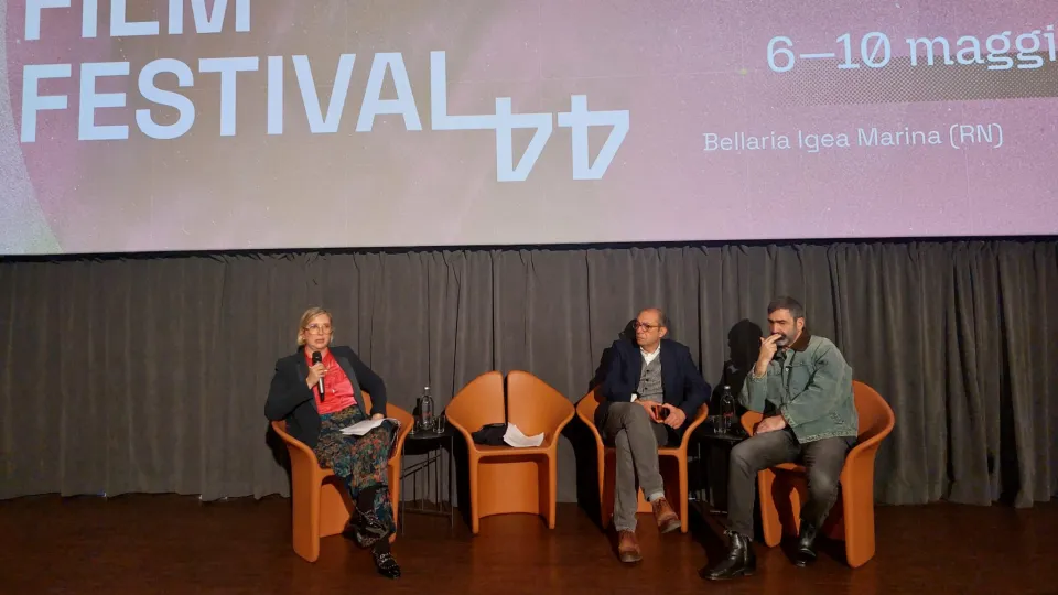 un momento della presentazione