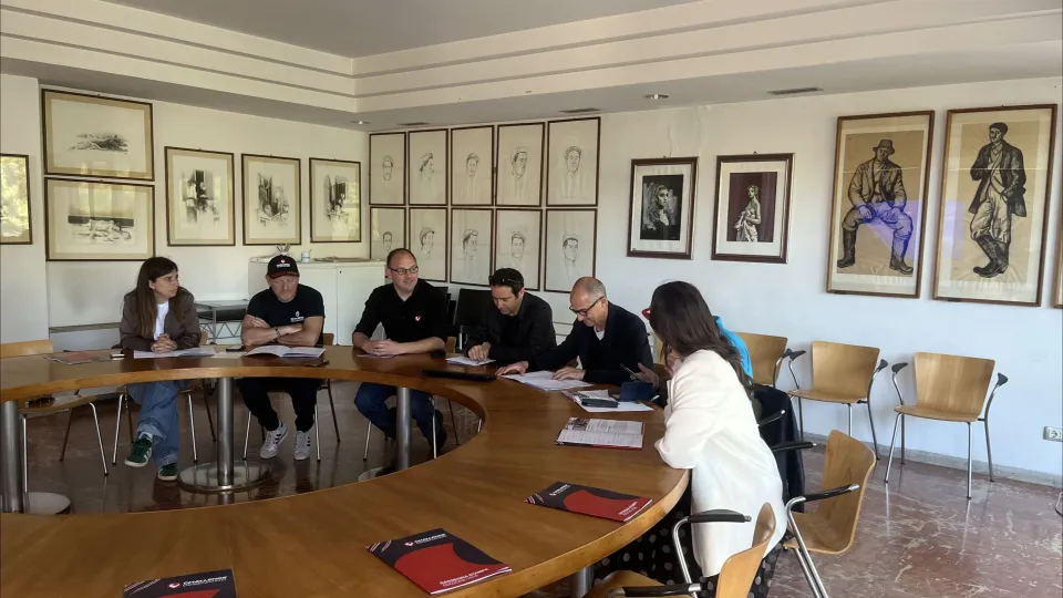 Un momento della presentazione