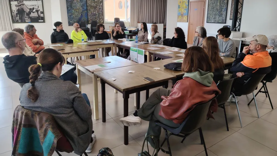 Un momento della presentazione