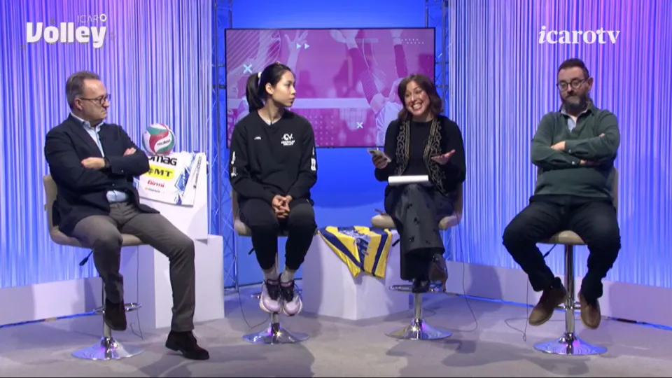 Un momento della puntata