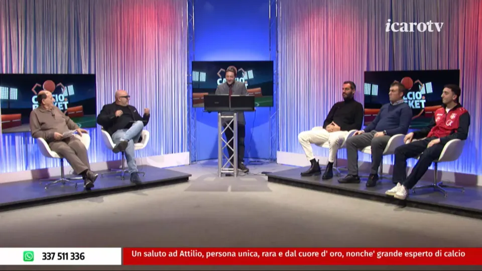 Un momento della puntata