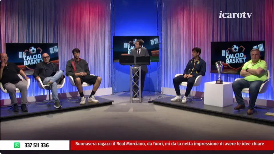 Un momento della puntata