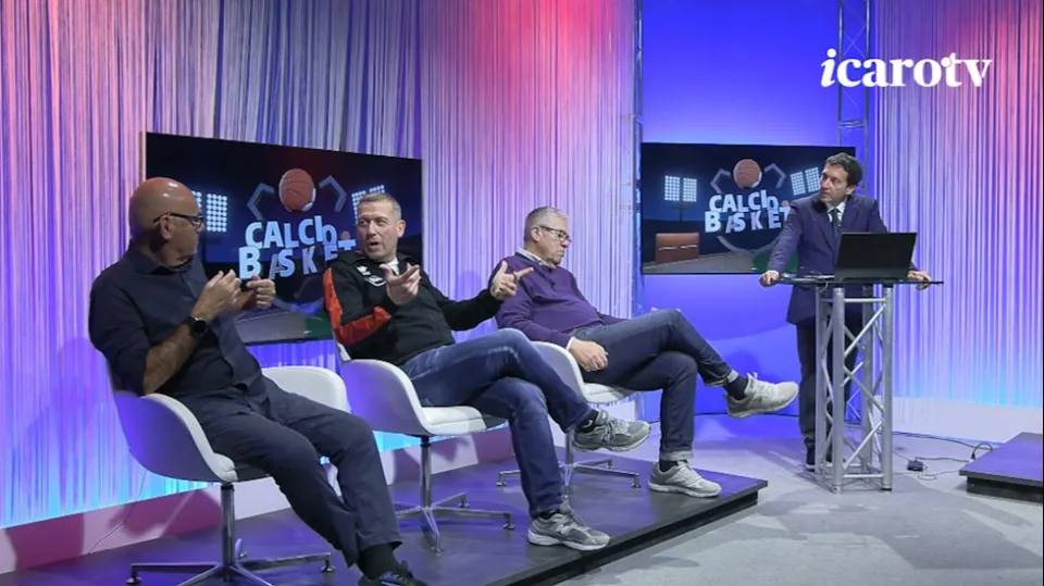 Un momento della puntata