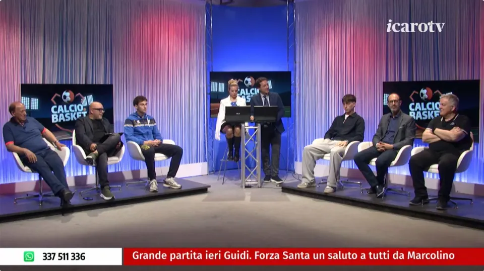 Un momento della puntata