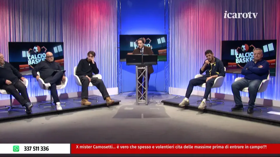 Un momento della puntata