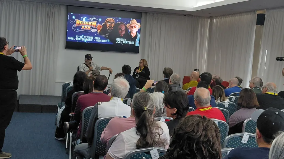 Un momento della Reunion XXII