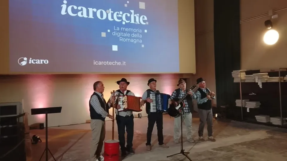 un momento della serata