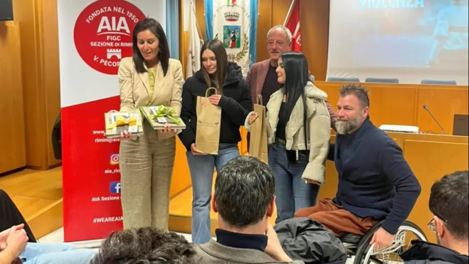 Un momento della serata