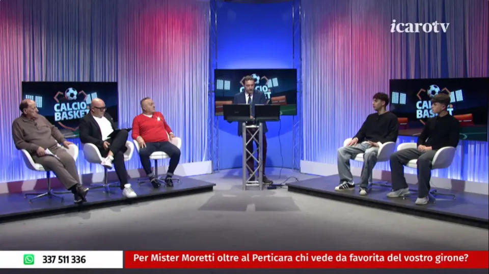 Un momento della trasmissione