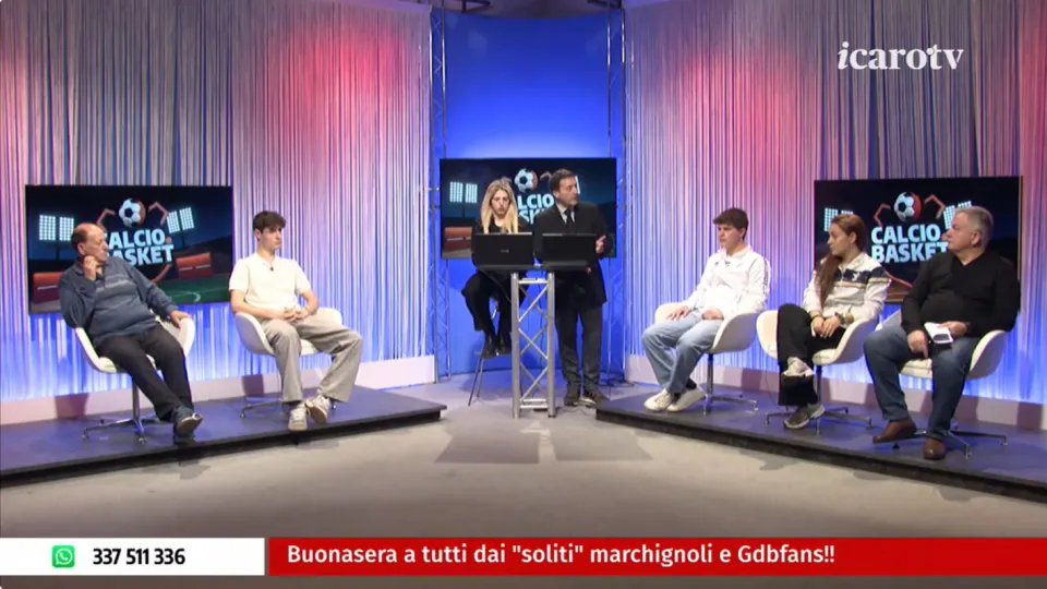 Un momento della trasmissione