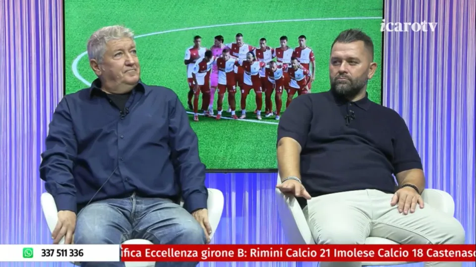 Un momento della trasmissione