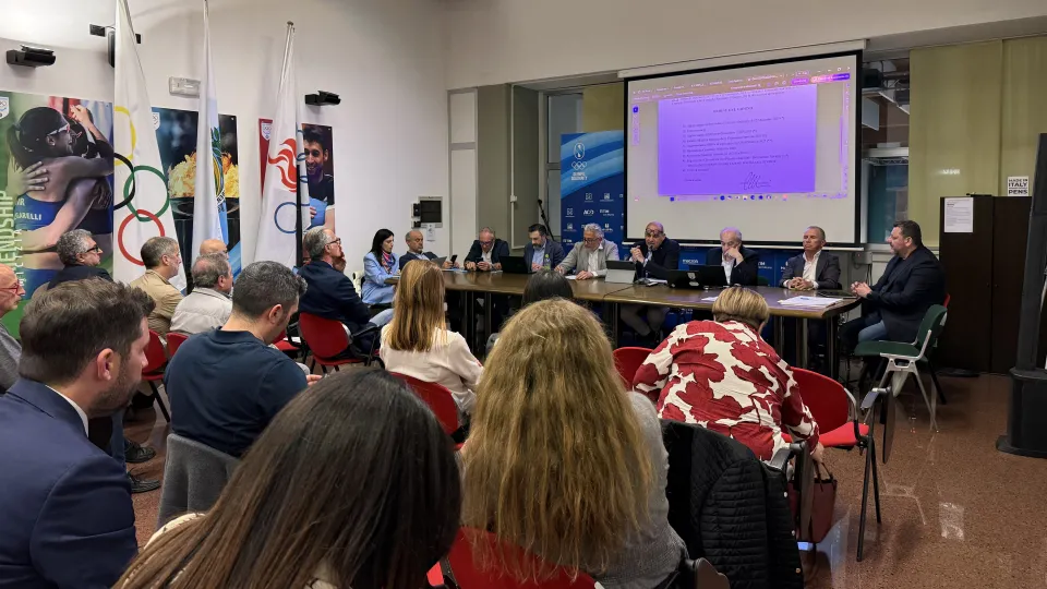 Un momento dell'Assemblea